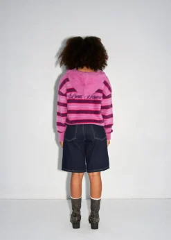 LOCAL HEROES SWETER TEAM BLUSH W PASKI