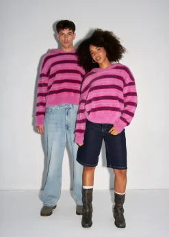 LOCAL HEROES SWETER TEAM BLUSH W PASKI