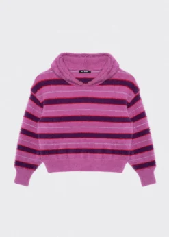 LOCAL HEROES SWETER TEAM BLUSH W PASKI