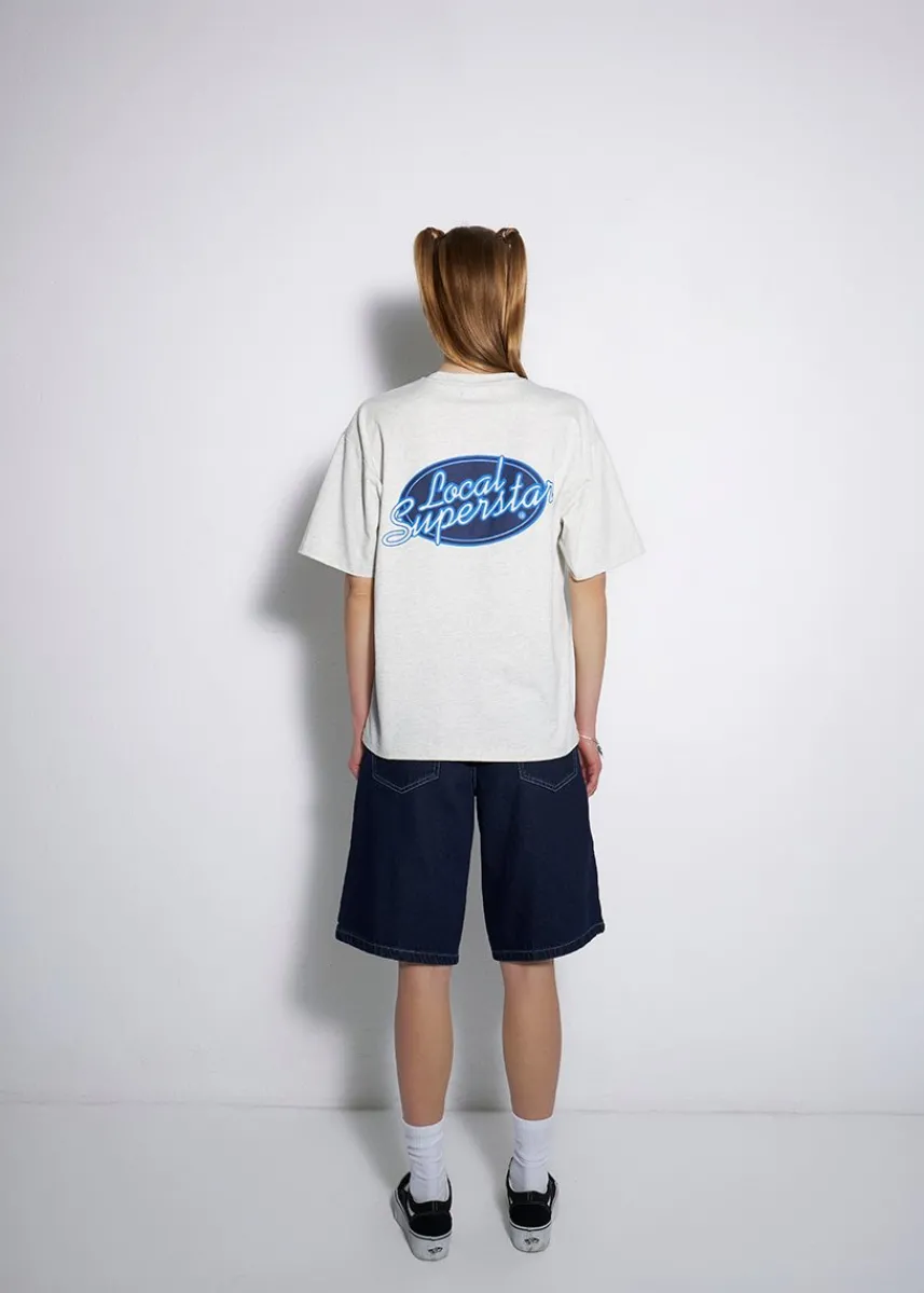 LOCAL HEROES T-SHIRT LOCAL SUPERSTAR