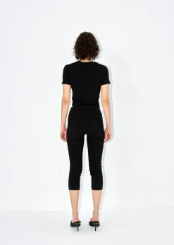 LOCAL HEROES TOP SLIM FIT LH BLUSH RHINESTONES