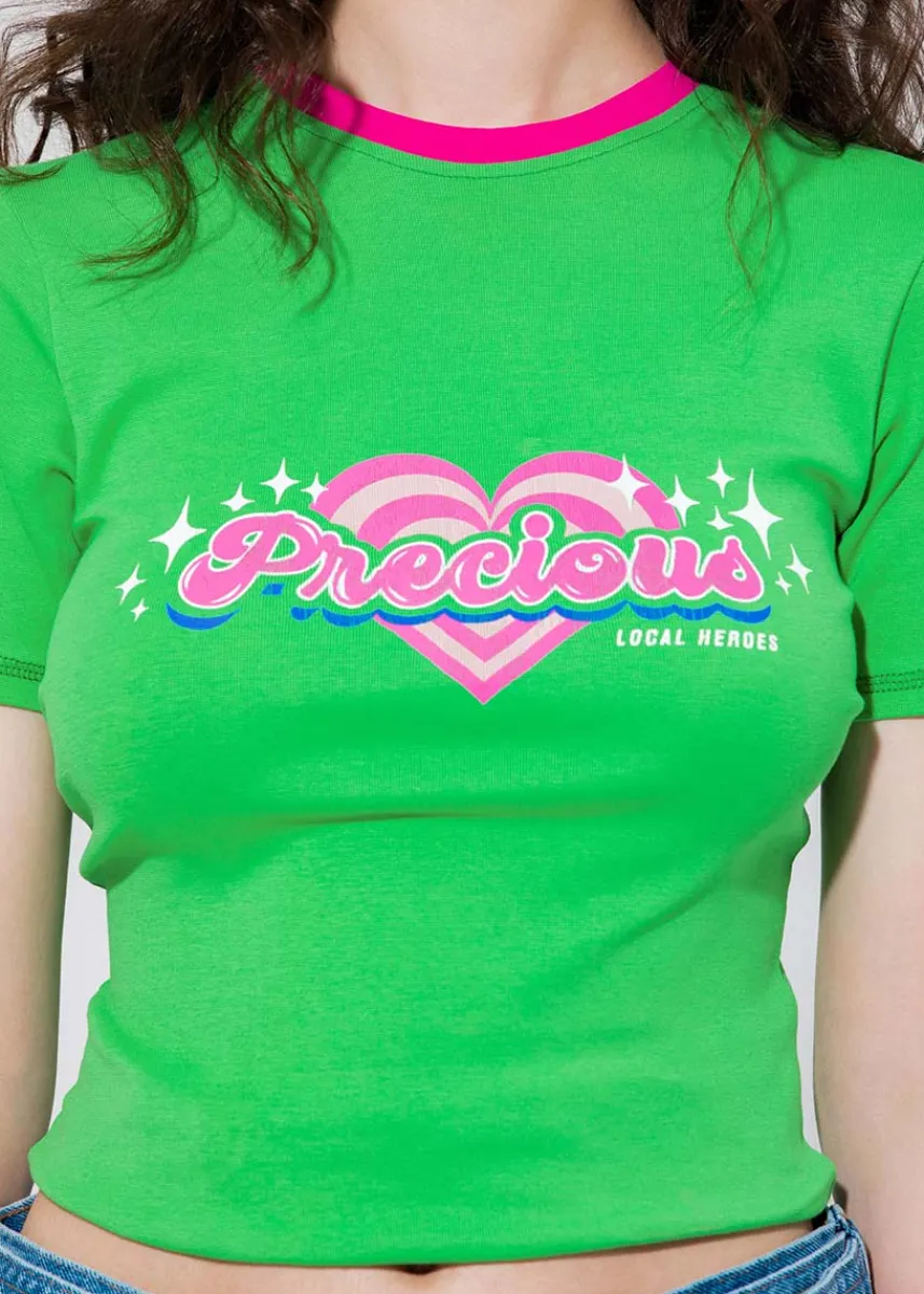 LOCAL HEROES TOP SLIM FIT PRECIOUS
