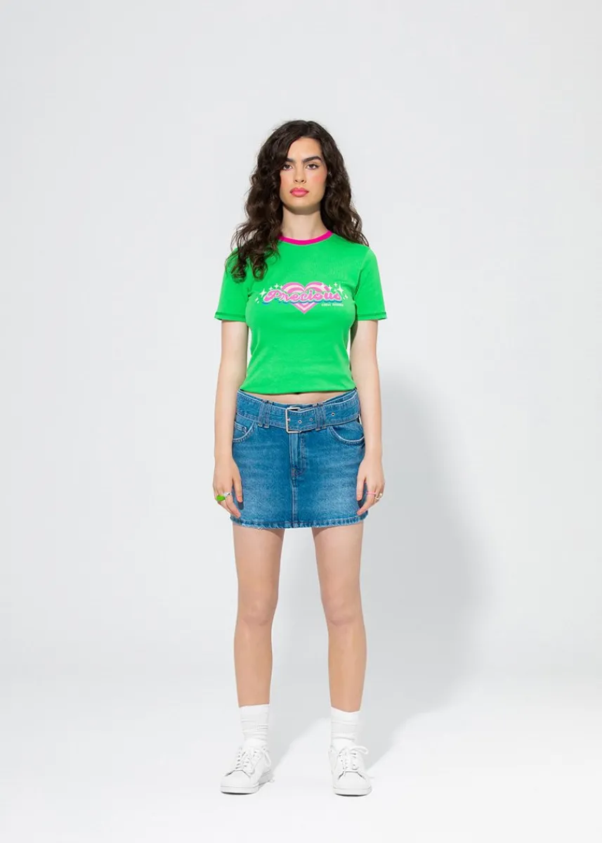 LOCAL HEROES TOP SLIM FIT PRECIOUS