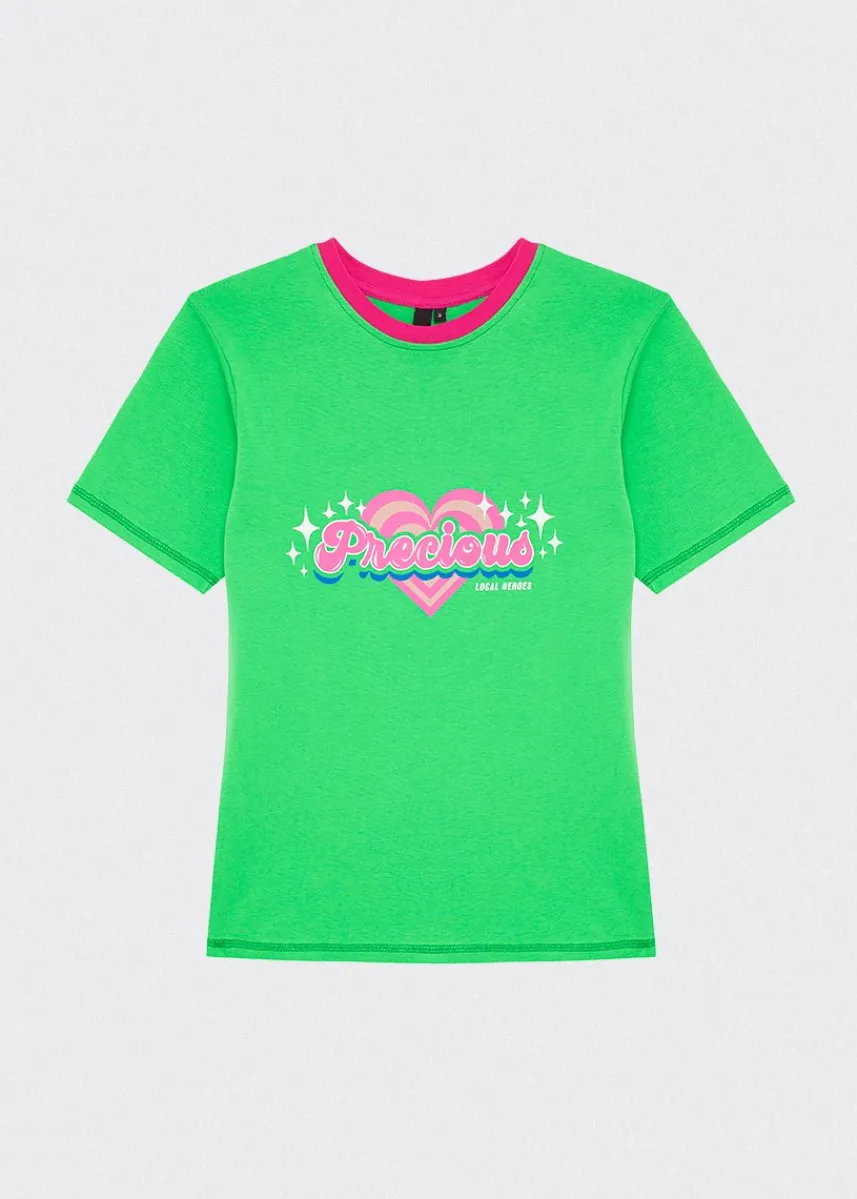 LOCAL HEROES TOP SLIM FIT PRECIOUS