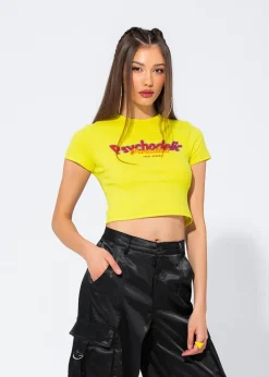 LOCAL HEROES TOP SLIM FIT PSYCHODELIC PARADISO