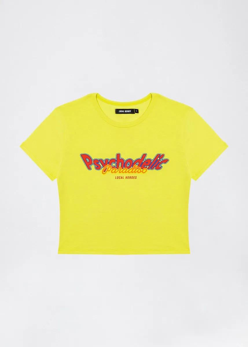 LOCAL HEROES TOP SLIM FIT PSYCHODELIC PARADISO