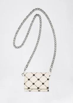 LOCAL HEROES TOREBKA PORTFEL LH MONOGRAM NUDE