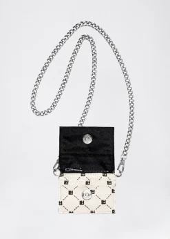 LOCAL HEROES TOREBKA PORTFEL LH MONOGRAM NUDE