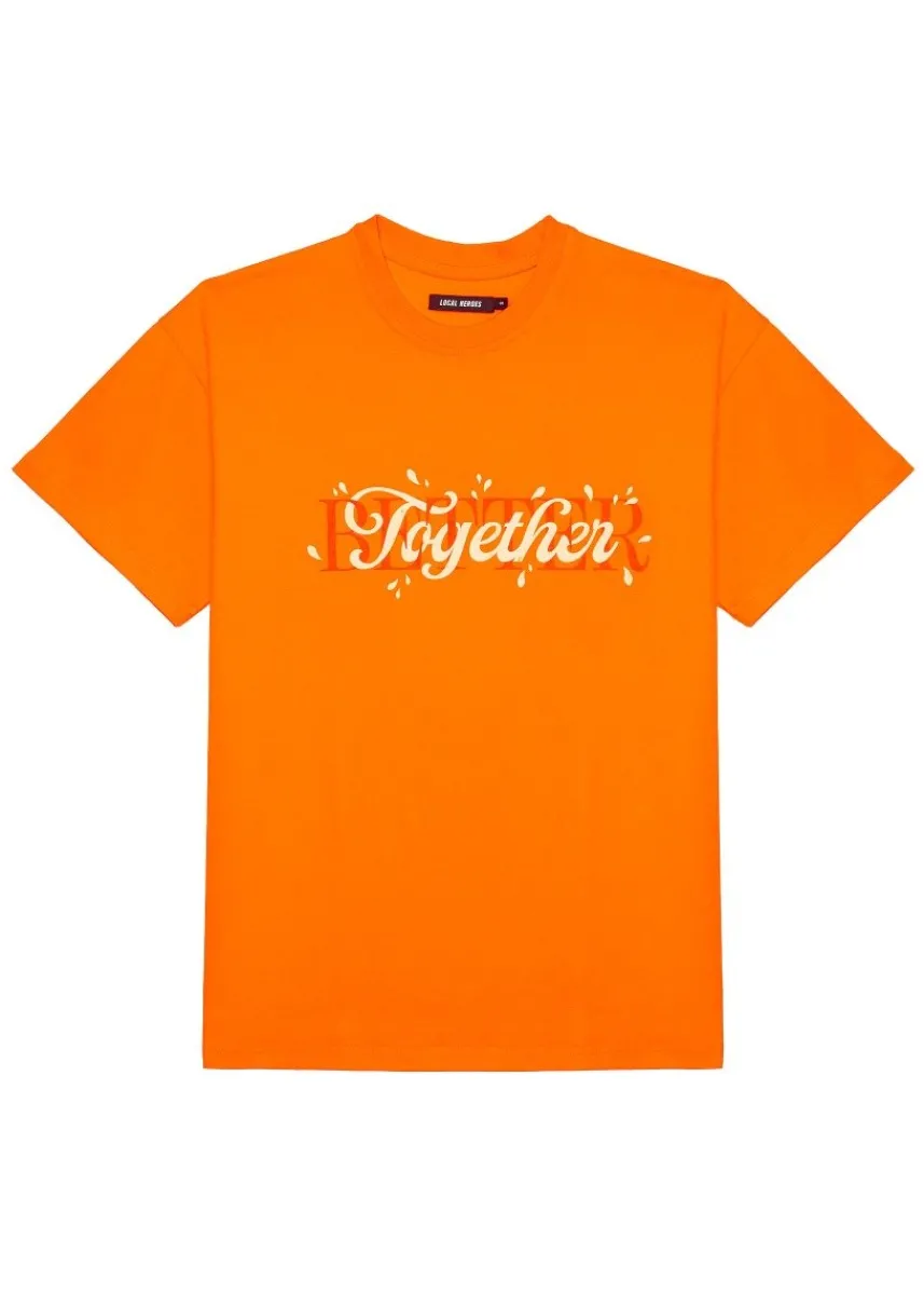 LOCAL HEROES T-SHIRT BETTER TOGETHER