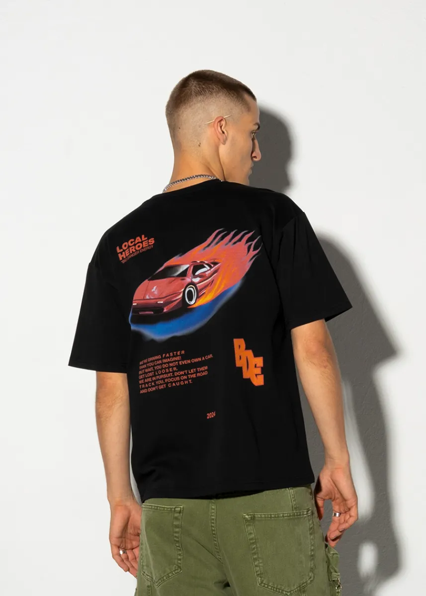 LOCAL HEROES T-SHIRT BIG DANGER ENERGY