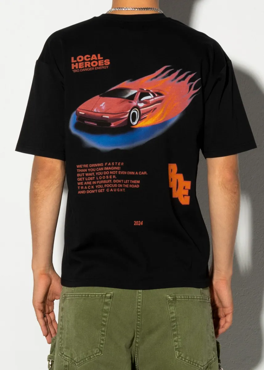 LOCAL HEROES T-SHIRT BIG DANGER ENERGY