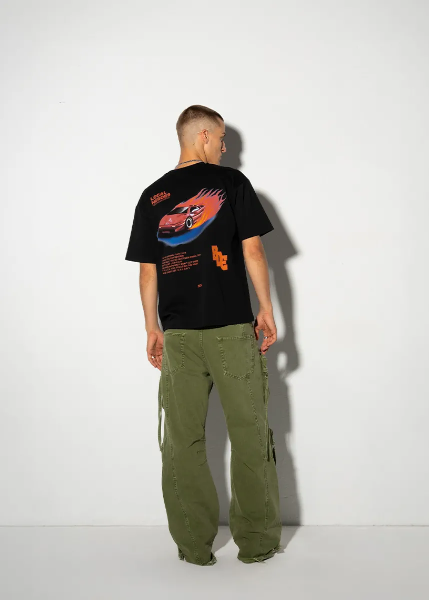 LOCAL HEROES T-SHIRT BIG DANGER ENERGY