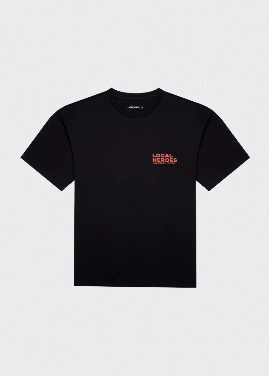 LOCAL HEROES T-SHIRT BIG DANGER ENERGY