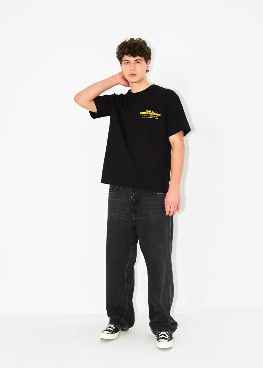 LOCAL HEROES T-SHIRT CALL SUPERHERO