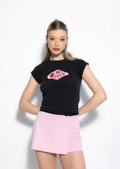 LOCAL HEROES T-SHIRT CUTE N TASTY