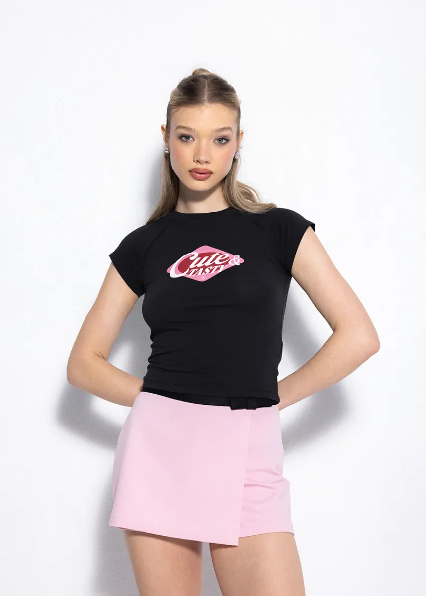 LOCAL HEROES T-SHIRT CUTE N TASTY
