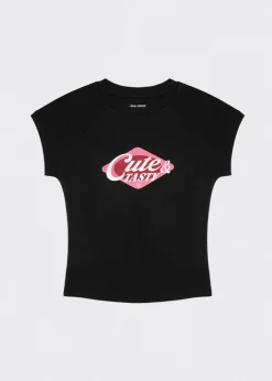 LOCAL HEROES T-SHIRT CUTE N TASTY