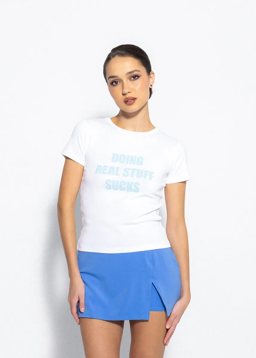 LOCAL HEROES T-SHIRT DRRS SLIM