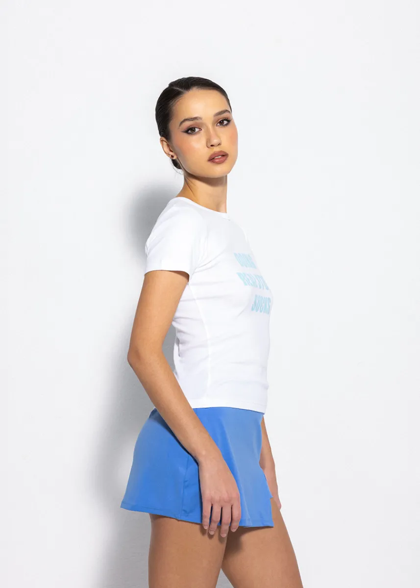LOCAL HEROES T-SHIRT DRRS SLIM