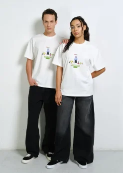 LOCAL HEROES T-SHIRT GAME BIAŁY