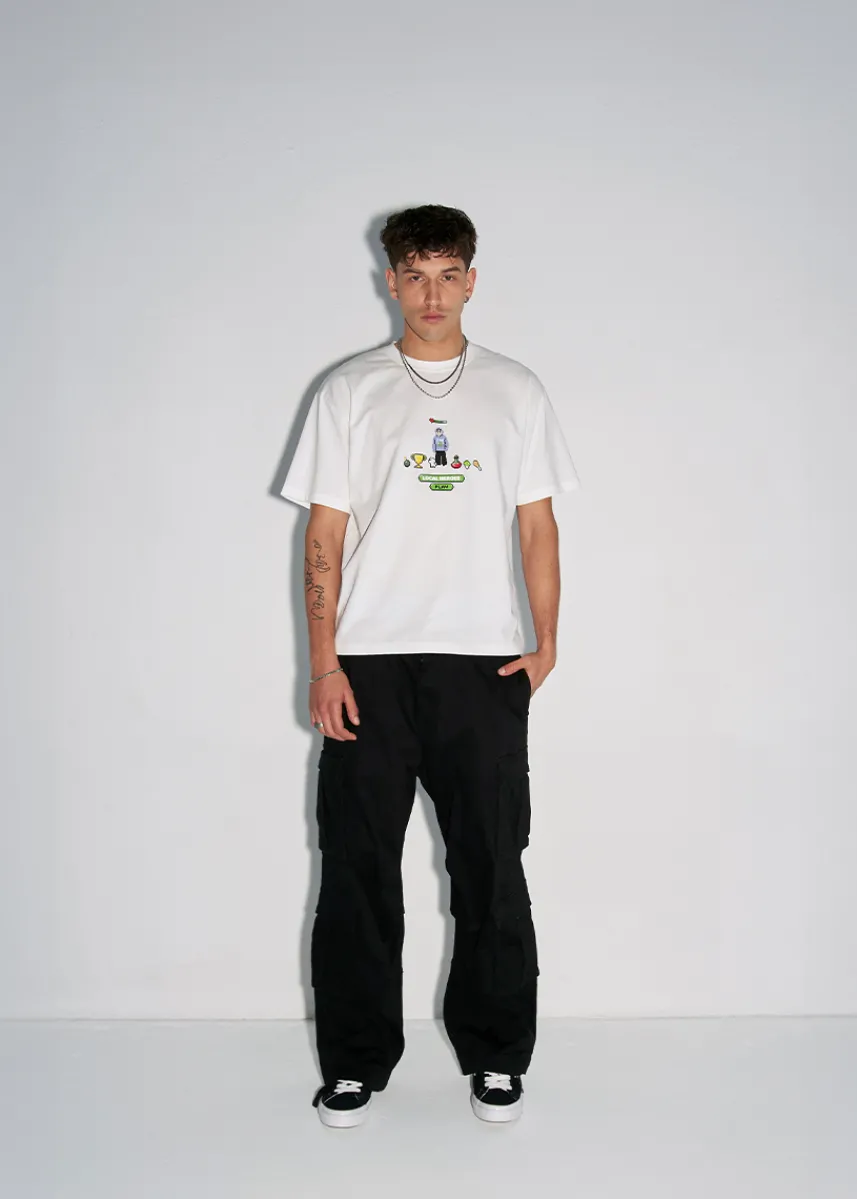 LOCAL HEROES T-SHIRT GAME BIAŁY