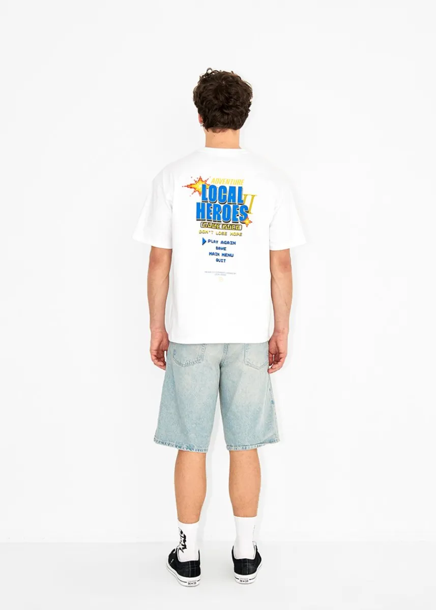 LOCAL HEROES T-SHIRT GAME OVER