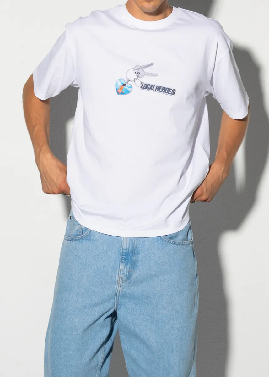 LOCAL HEROES T-SHIRT HOT MEMORIES