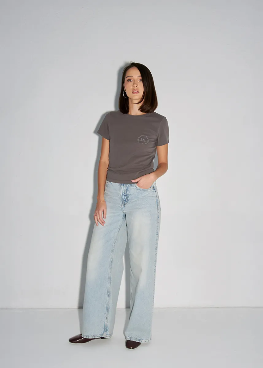 LOCAL HEROES T-SHIRT LH CLUB SLIM FIT