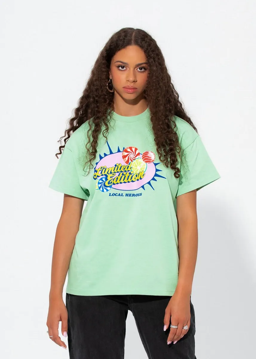 LOCAL HEROES T-SHIRT LIMITED EDITION CANDY