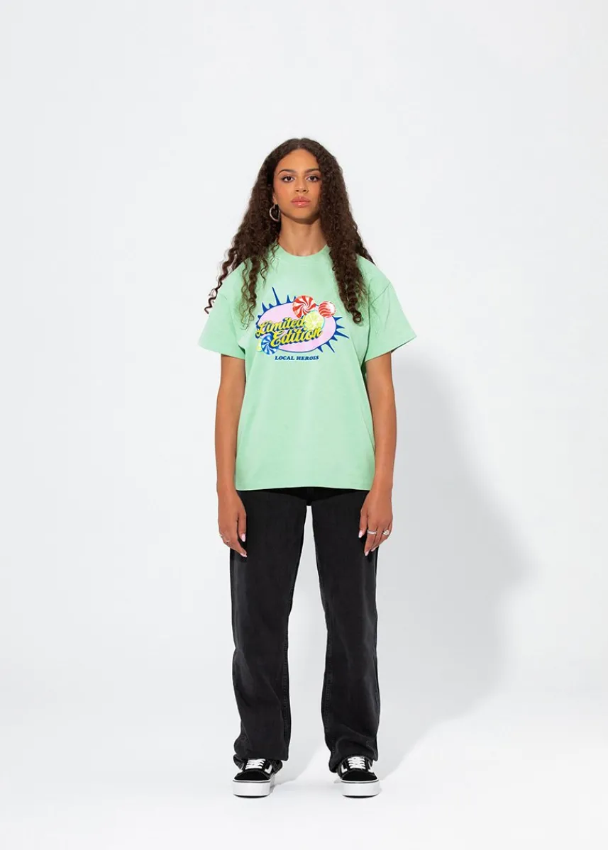 LOCAL HEROES T-SHIRT LIMITED EDITION CANDY