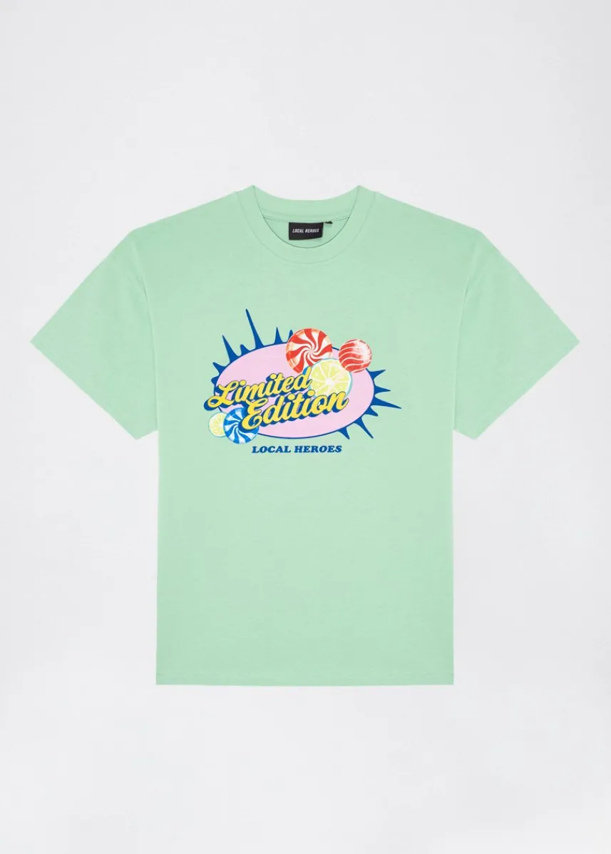 LOCAL HEROES T-SHIRT LIMITED EDITION CANDY