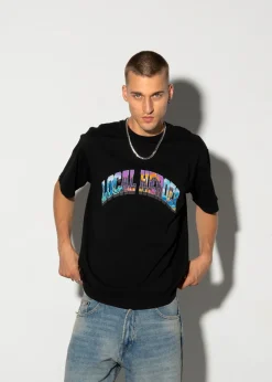 LOCAL HEROES T-SHIRT POSTCARD
