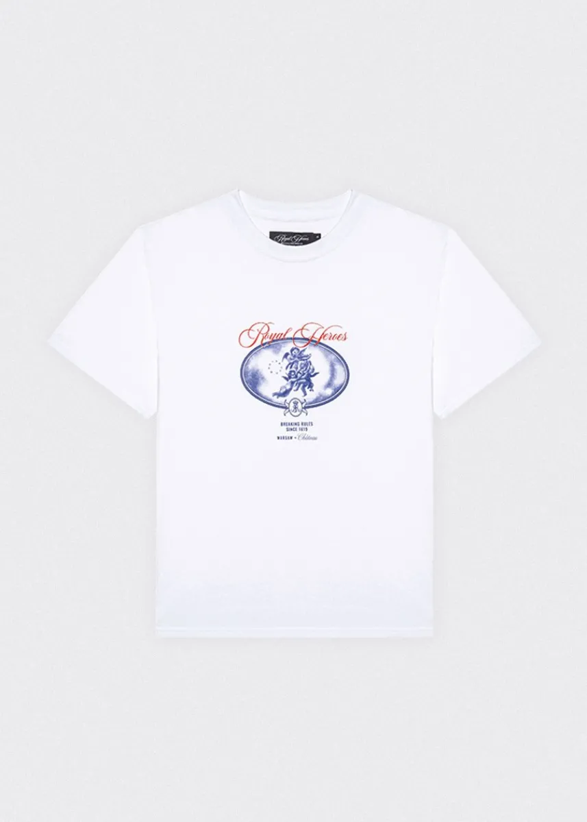 LOCAL HEROES T-SHIRT ROYAL HEROES
