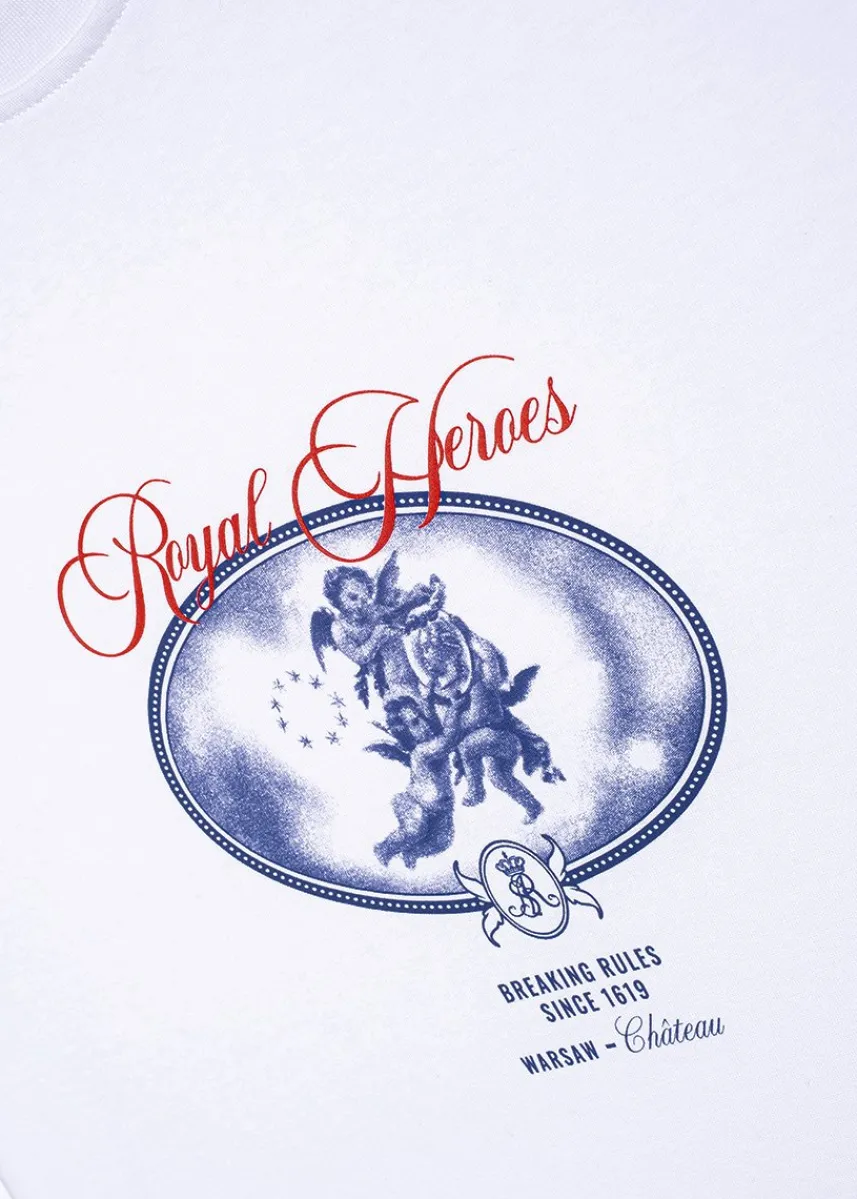 LOCAL HEROES T-SHIRT ROYAL HEROES