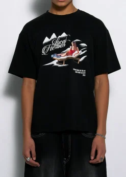 LOCAL HEROES T-SHIRT SKI RESORT